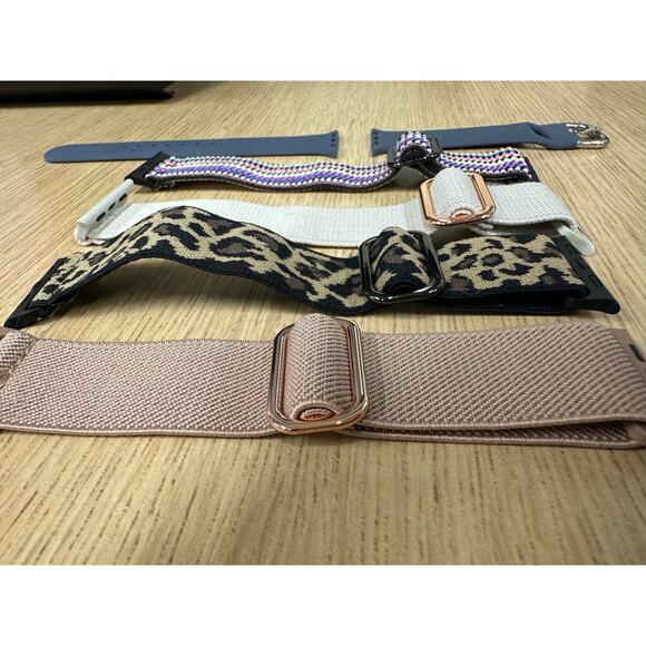 Bundle of 5 Apple Watch Bands - adjustable